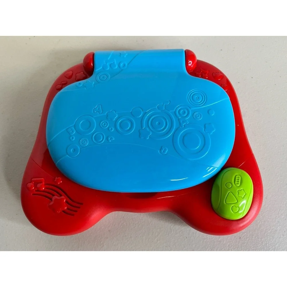 VTech Baby Learning Laptop‎ Interactive Educational Toy Lights Sounds Tested
